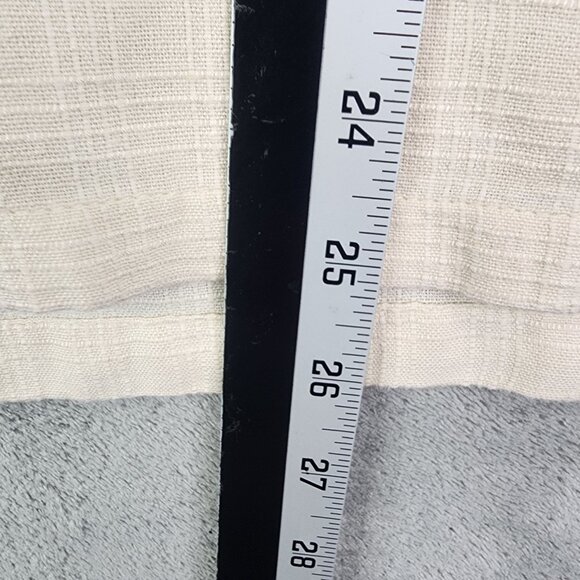 Women's Casey & Max Beige Shirt Linen Blend Short Sleeve Button-Up Size XL - Picture 9 of 10